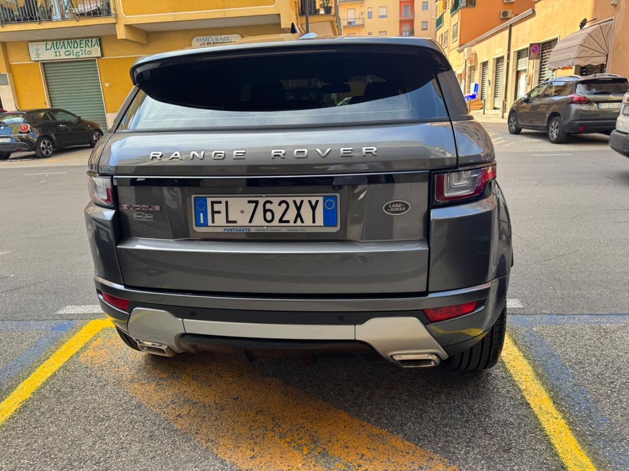Land Rover Range Evoque 2.0 TD4 150cv Dynamic 4x4