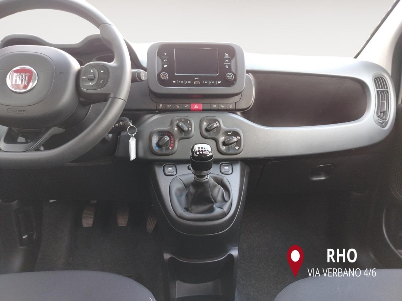 Fiat Panda 1.0 firefly hybrid s&s 70cv 5p.ti