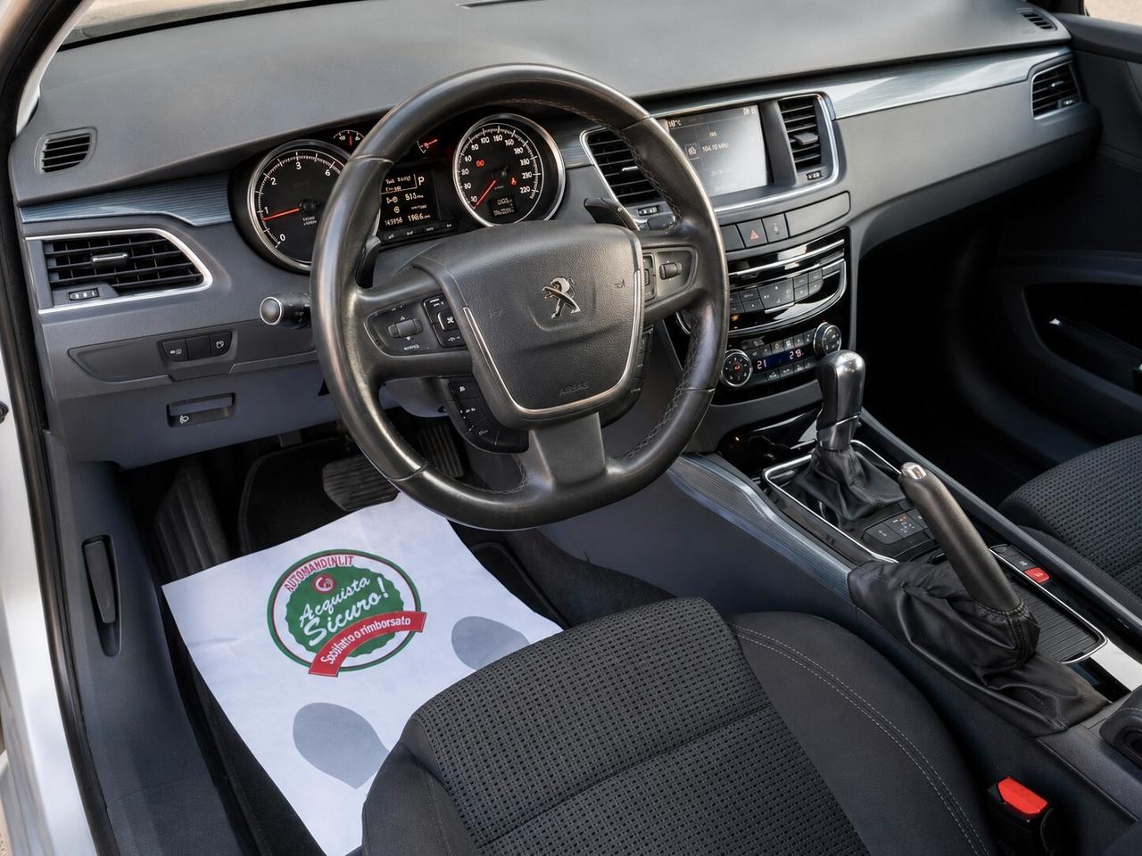 Peugeot 508 SW Allure Automatica • Tetto Panoramico • Garanzia