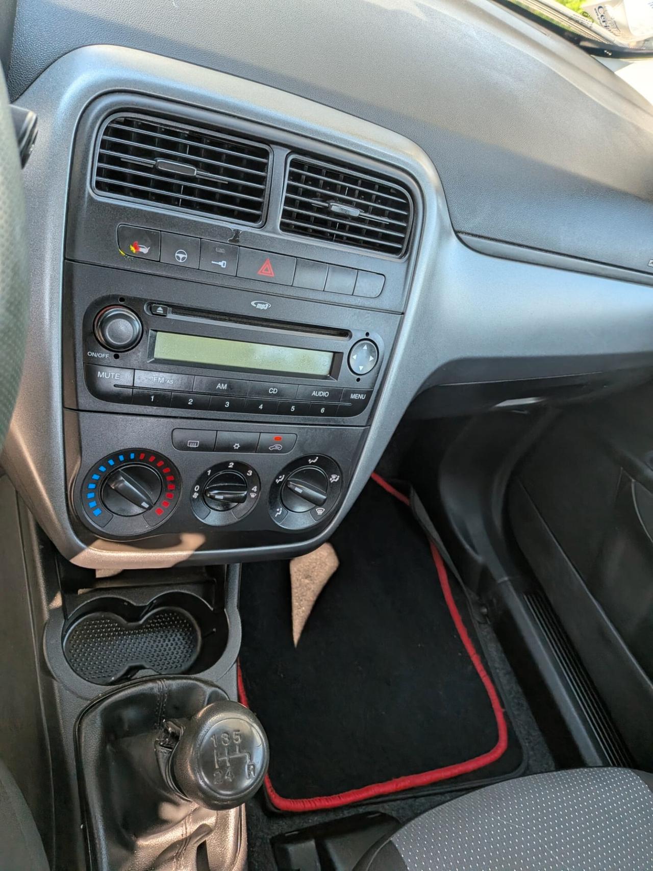 Fiat Punto 1.2 8V 5 porte Lounge