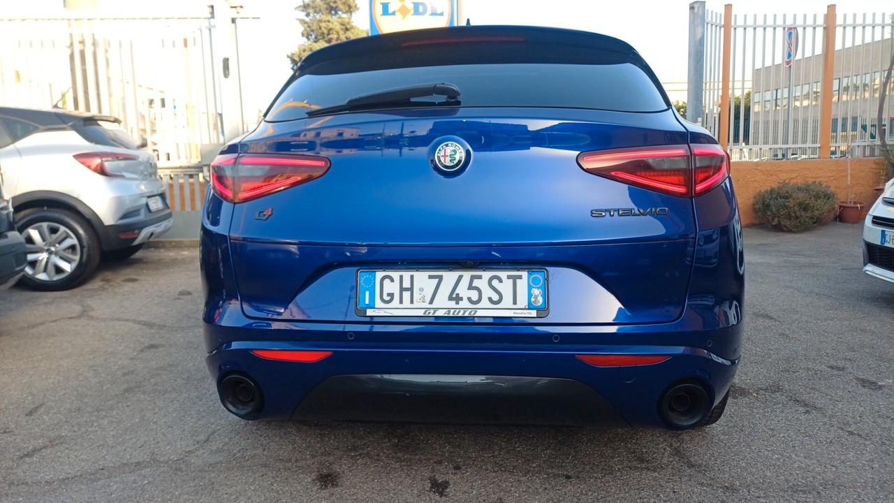 Alfa Romeo Stelvio 210 CV AT8 Q4 Veloce TETTO PANORAMICO