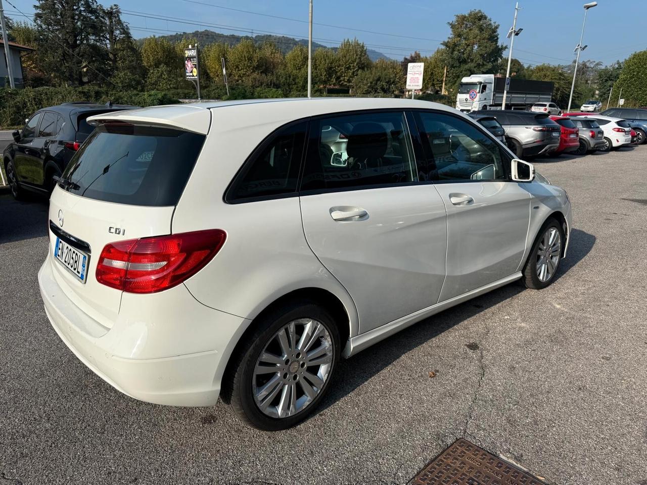 Mercedes-benz B 200 CDI BlueEFFICIENCY Premium