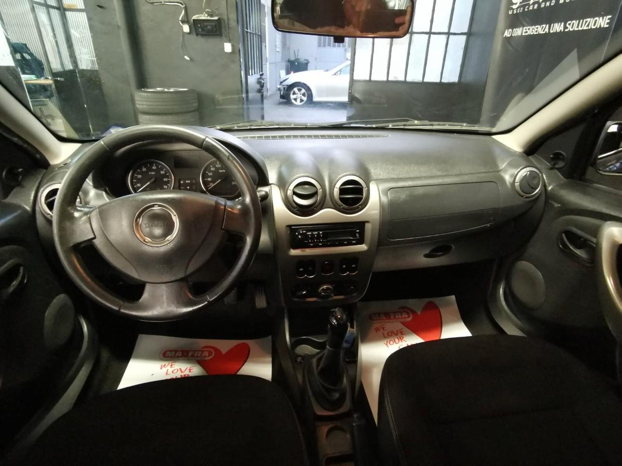 Dacia Sandero Stepway 1.6 GPL EURO 5 NEOPATENTATI GARANZIA 12 MESI