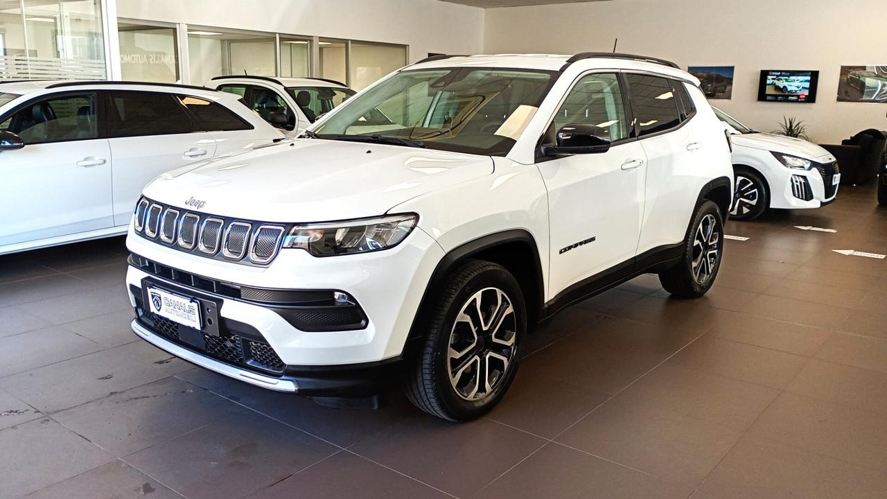 Jeep Compass 1.6 Multijet II 130 cv Limited - 2023 - AZIENDALE