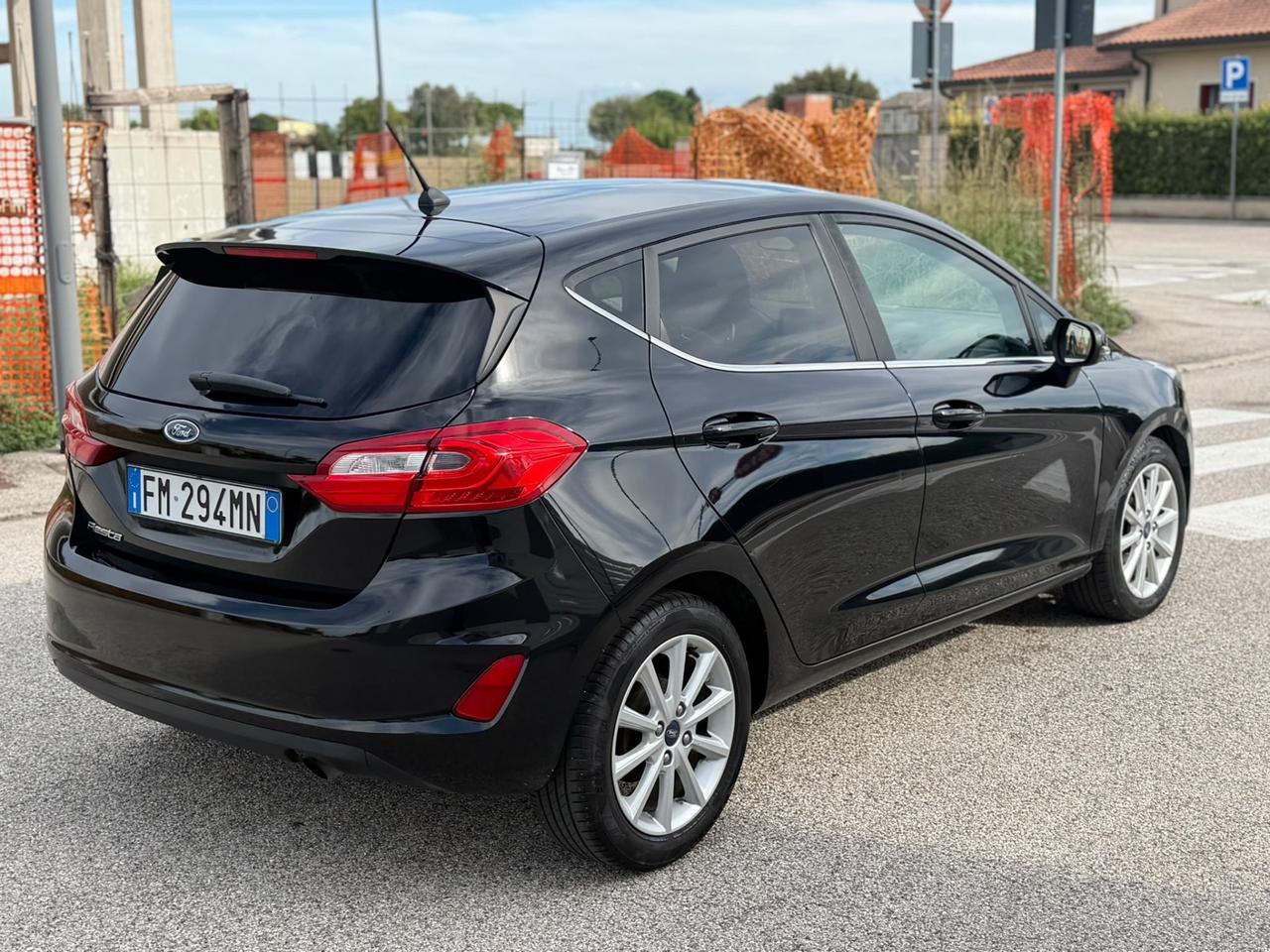 Ford Fiesta 1.5 diesel 2017 Vignale