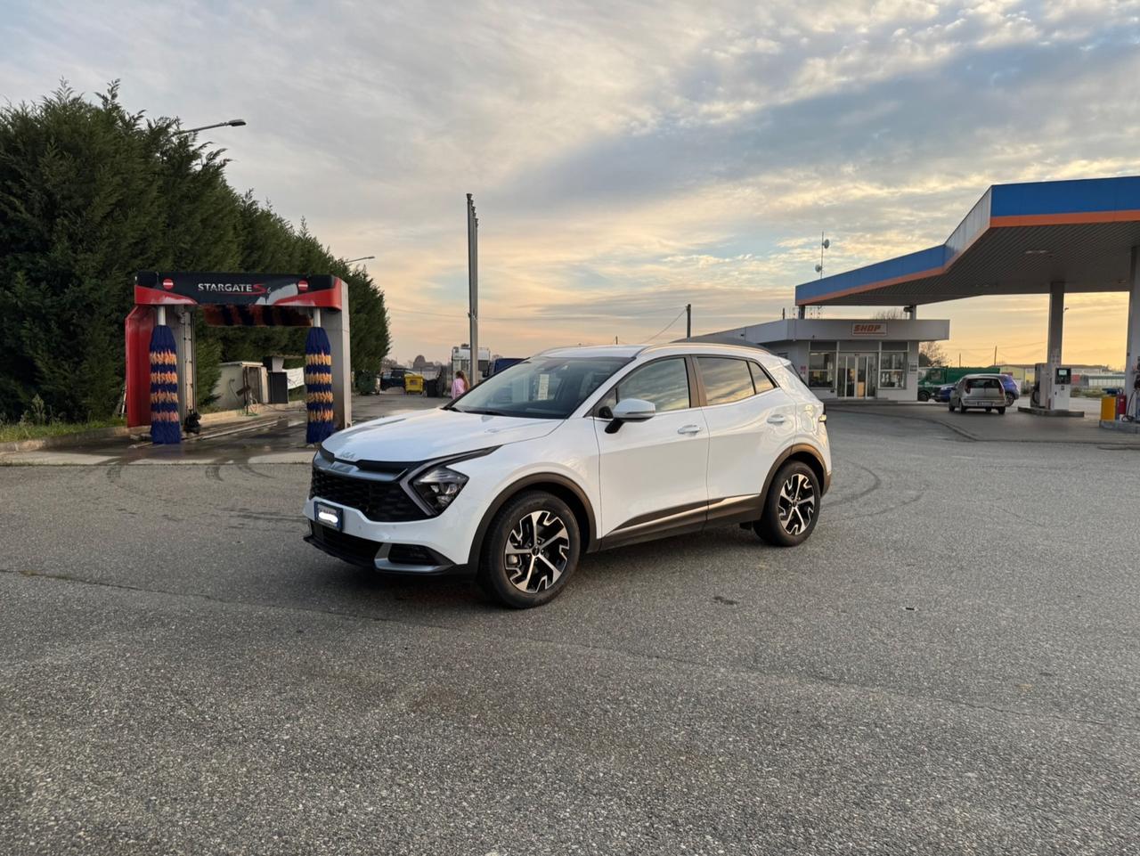 Kia Sportage 1.6 TGDi MHEV DCT Business