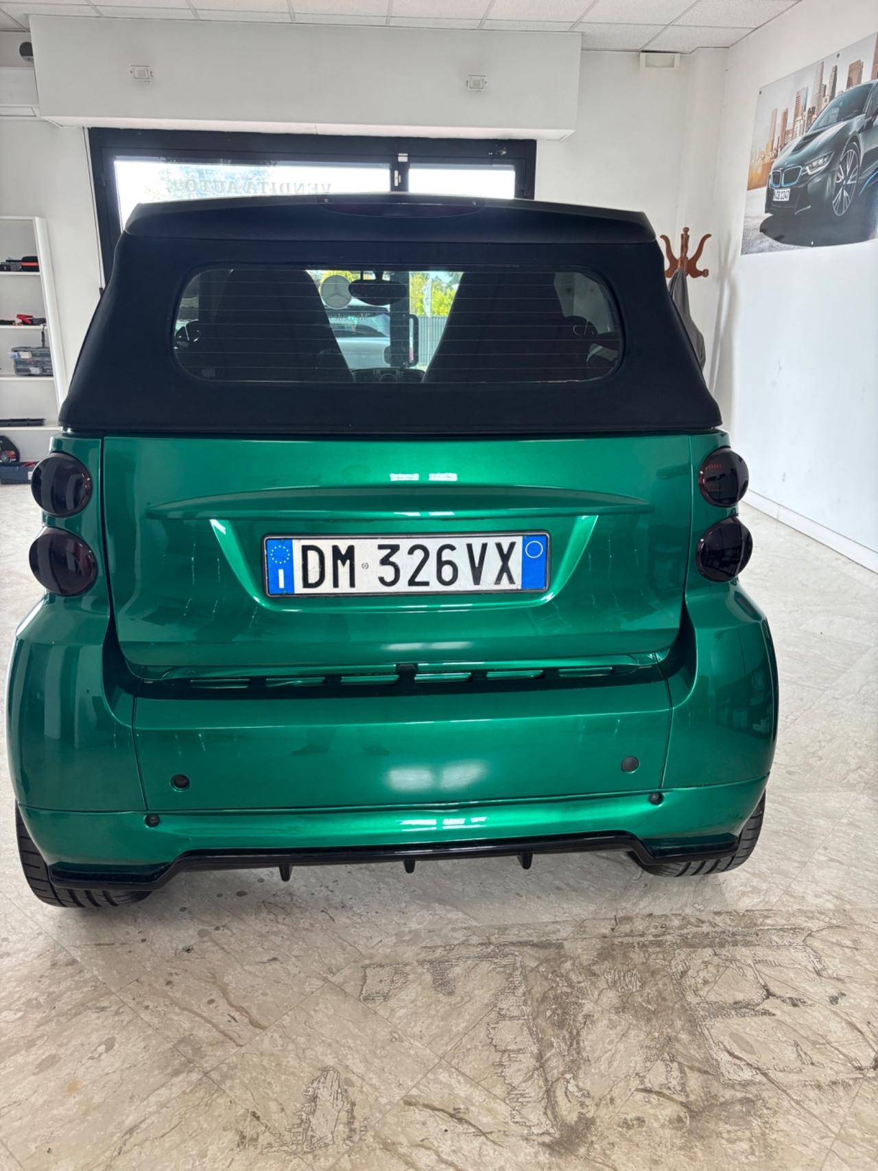 Smart ForTwo 1000 62 kW cabrio pulse