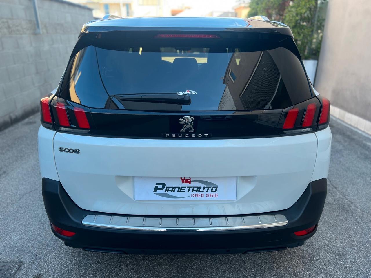 Peugeot 5008 1.5 130cv eat8 bluehdi Allure 7 POSTI LED/CAMERA PERFETTA!