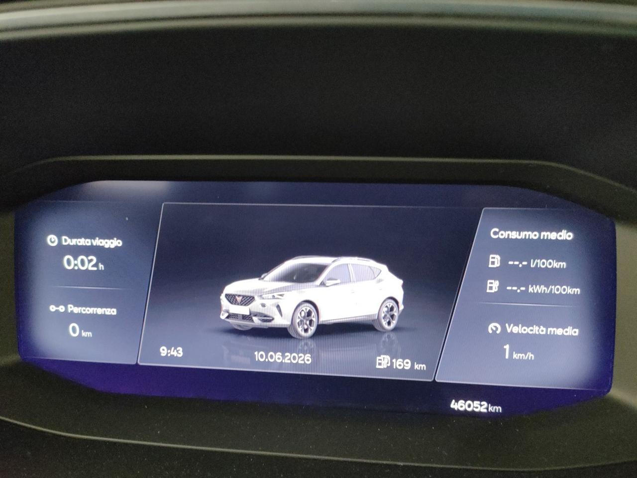 Cupra Formentor 1.4 e-hybrid 204cv dsg