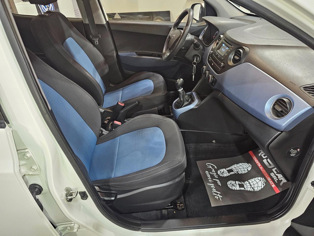 Hyundai i10 1.0 benzina 65cv (87.000km)
