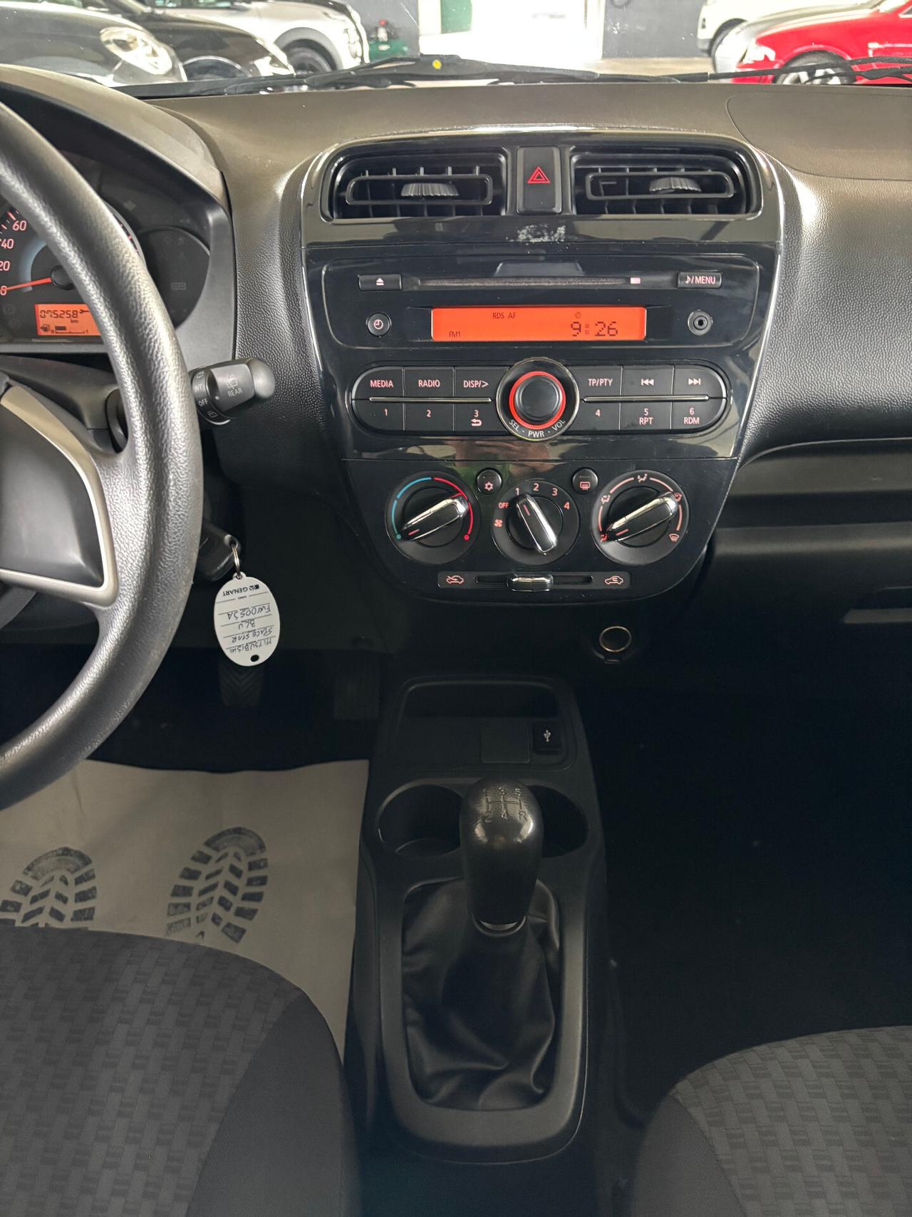 Mitsubishi Space Star 1.0 52KW 71CV Invite NEOPATENTATO