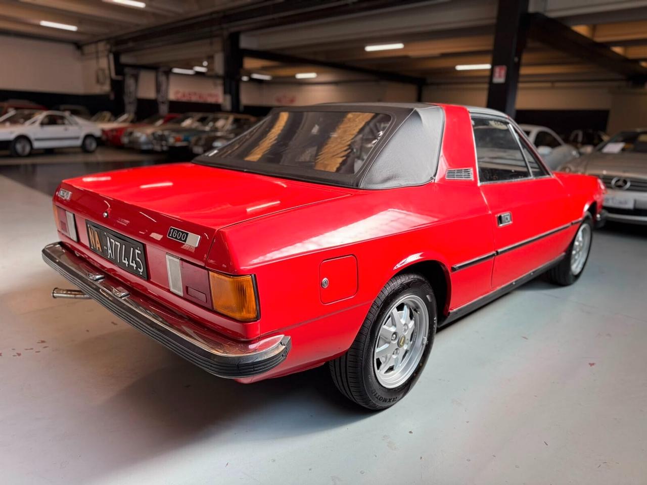 Lancia Beta 1.6 Spyder Zagato