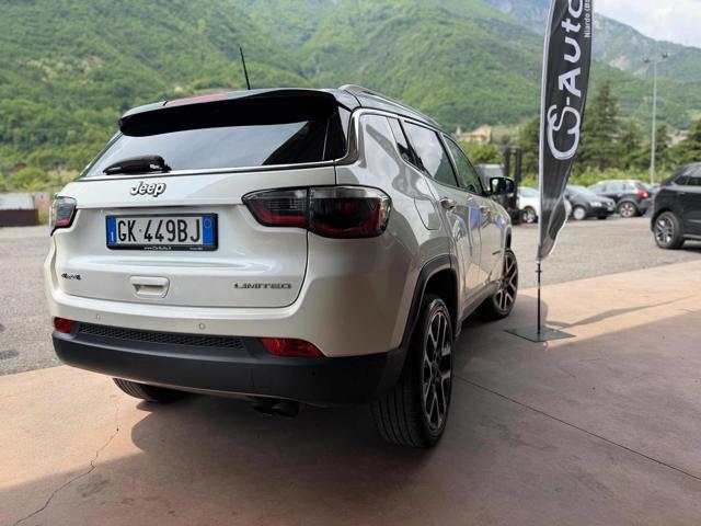 JEEP Compass 1.4 MultiAir 170 CV aut. 4WD Limited tetto