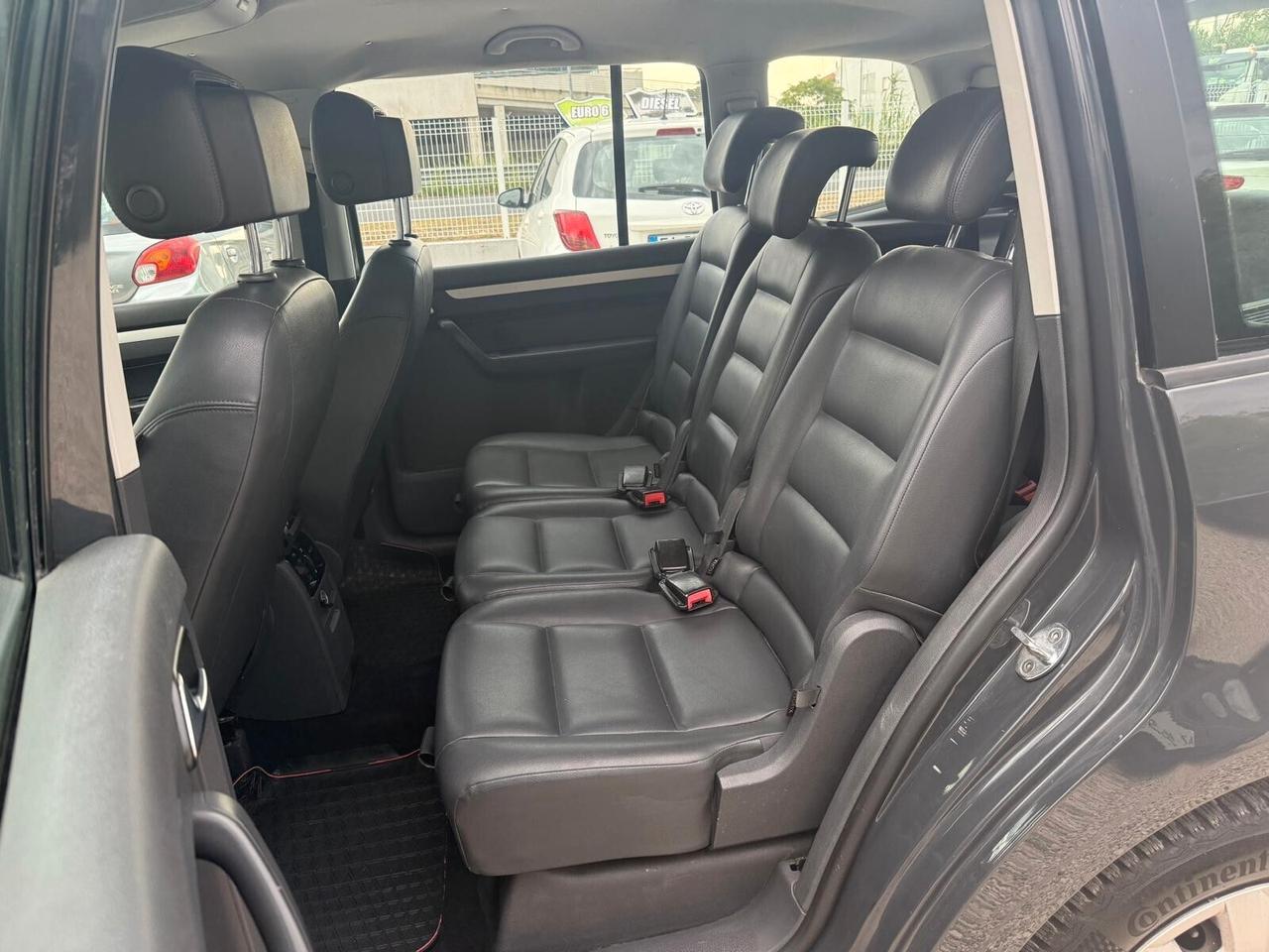 Volkswagen Touran 2.0 TDI 150 CV SCR Comfortline BlueMotion Technology