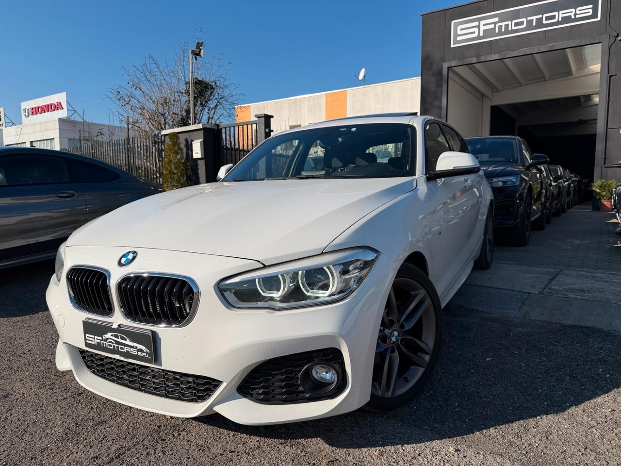 Bmw 118 118d 5p. Msport