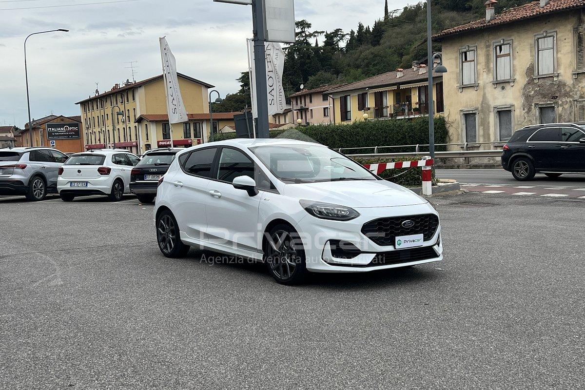 FORD Fiesta 1.0 Ecoboost Hybrid 125 CV 5 porte ST-Line X