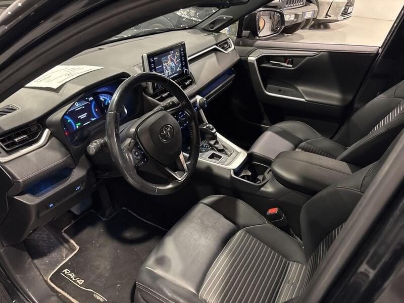 Toyota RAV4 RAV4 2.5 HV (218CV) E-CVT 2WD Black Edition