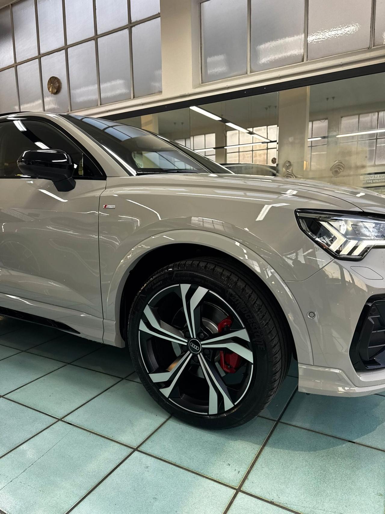 Audi Q3 SPB 45 TFSI quattro S tronic line edition