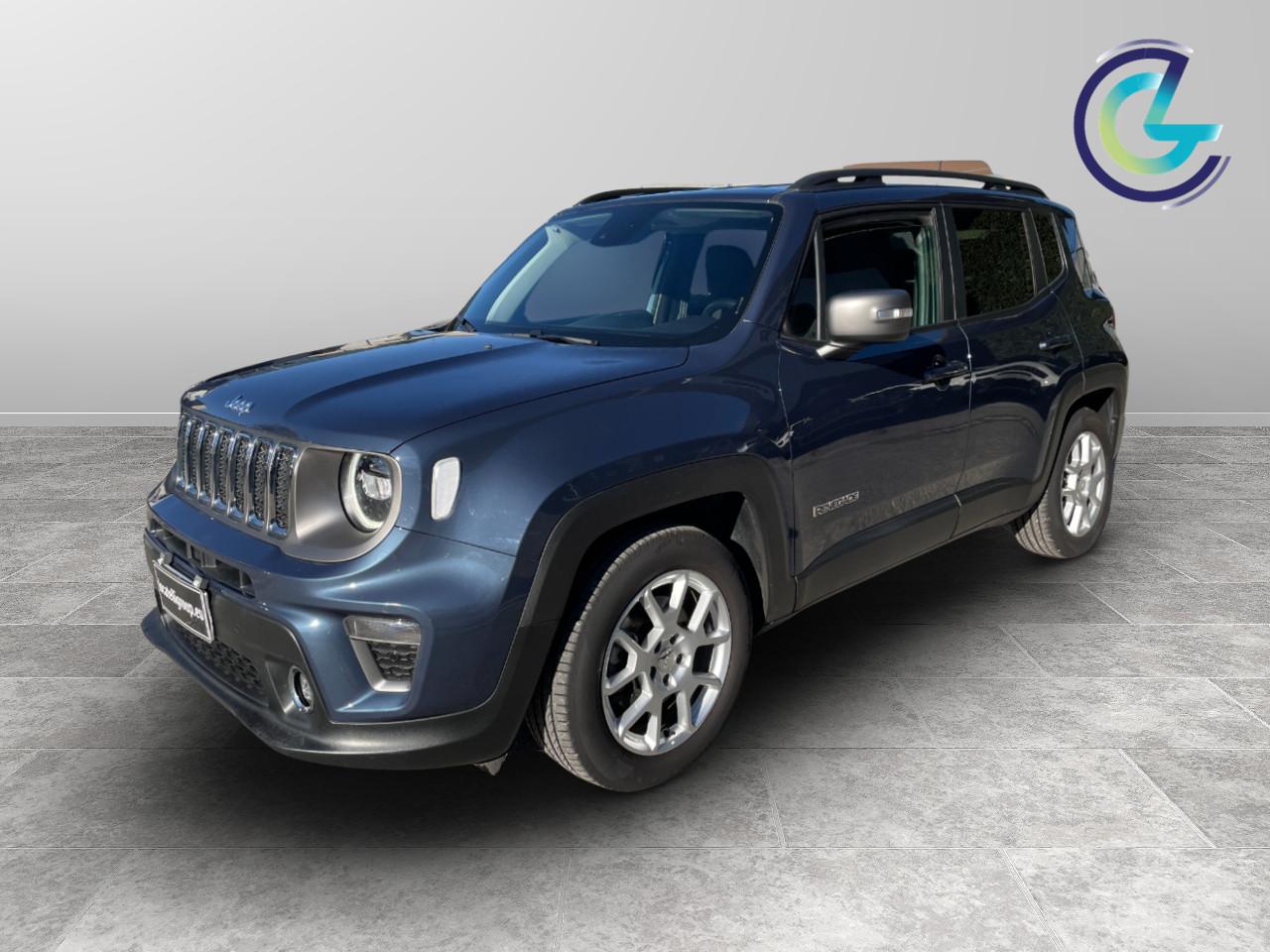 JEEP Renegade 2019 - Renegade 1.3 t4 Limited 2wd 150cv ddct