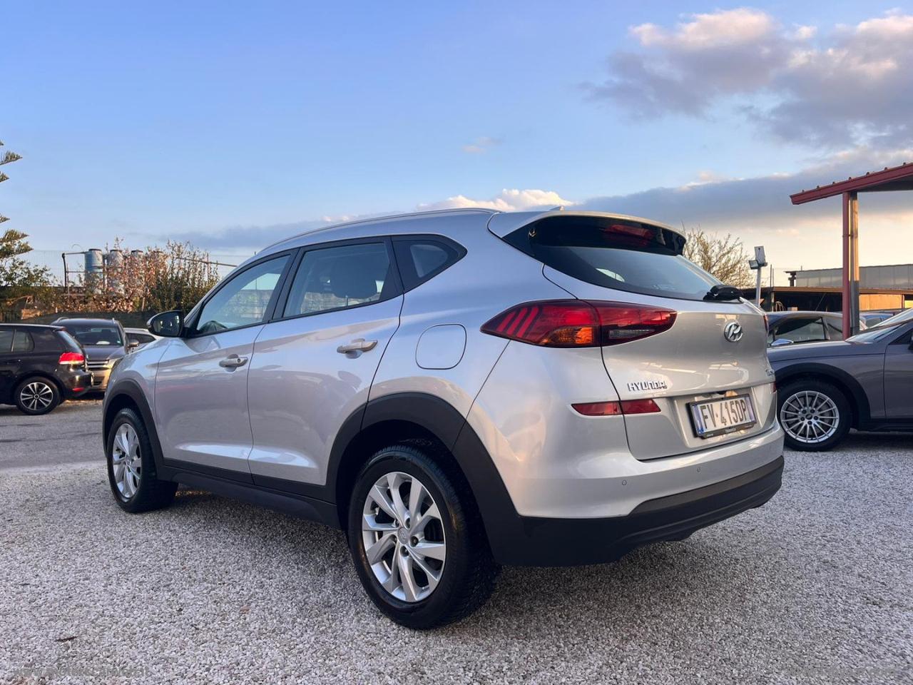 HYUNDAI Tucson 1.6 CRDi XTech