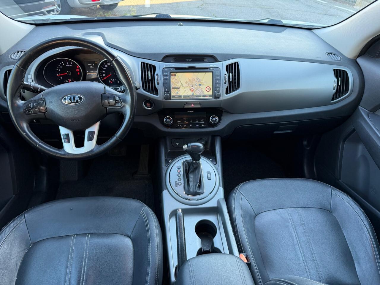 Kia Sportage 2.0 CRDI VGT AWD Feel Rebel