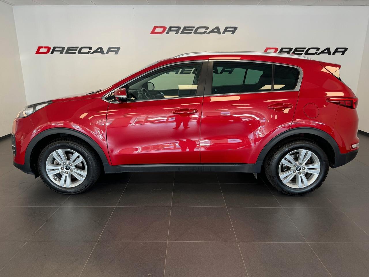 Kia Sportage 1.7 CRDI 2WD Cool NAVI UNIPROP. PERFETTA