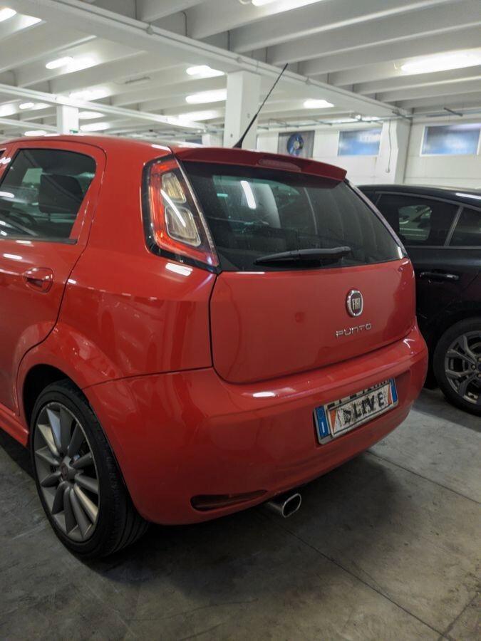 Fiat Punto 1.3 MJT II 75 CV 5 porte Lounge