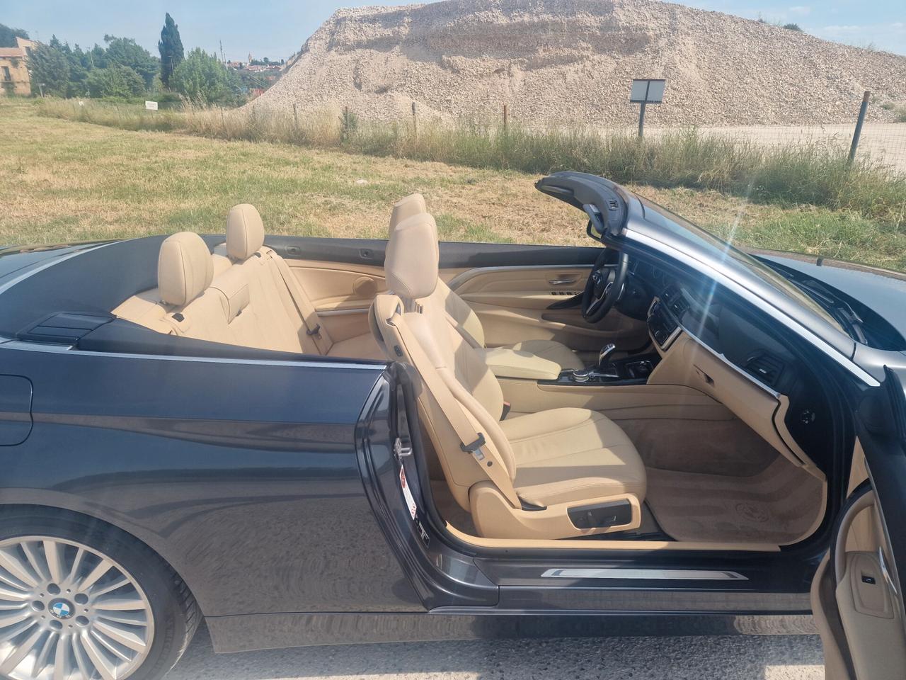 Bmw 425 425d Cabrio Luxury - Diesel 2.000 cc Biturbo