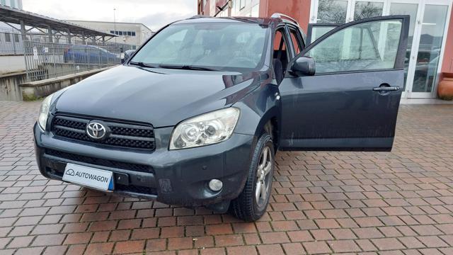 TOYOTA RAV 4 RAV4 2.2 D-4D 136 CV Sol Unico Proprietario