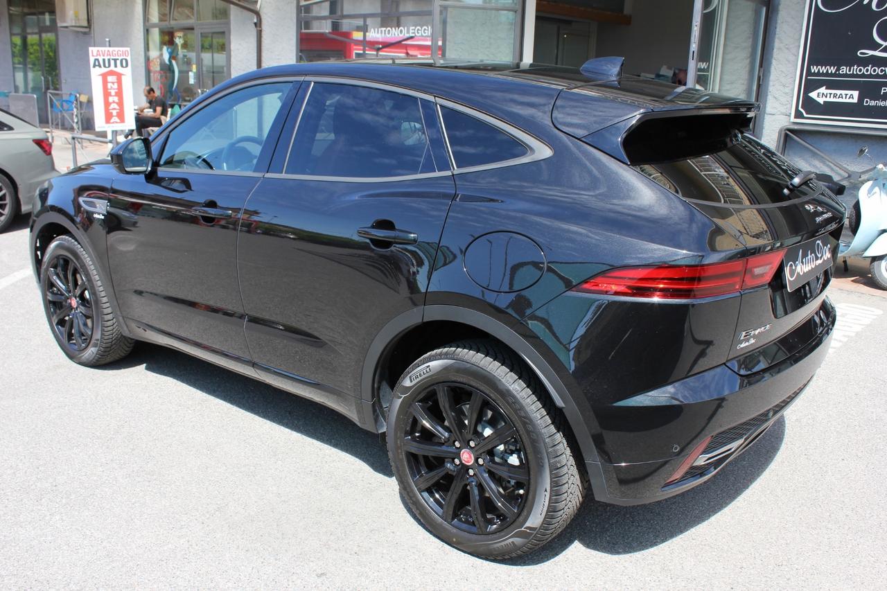 Jaguar E-Pace 2.0 200CV AWD R-Dynamic SE - TETTO IN VETRO FISSO IBRIDO PLUG-IN GARANZIA CASA MADRE