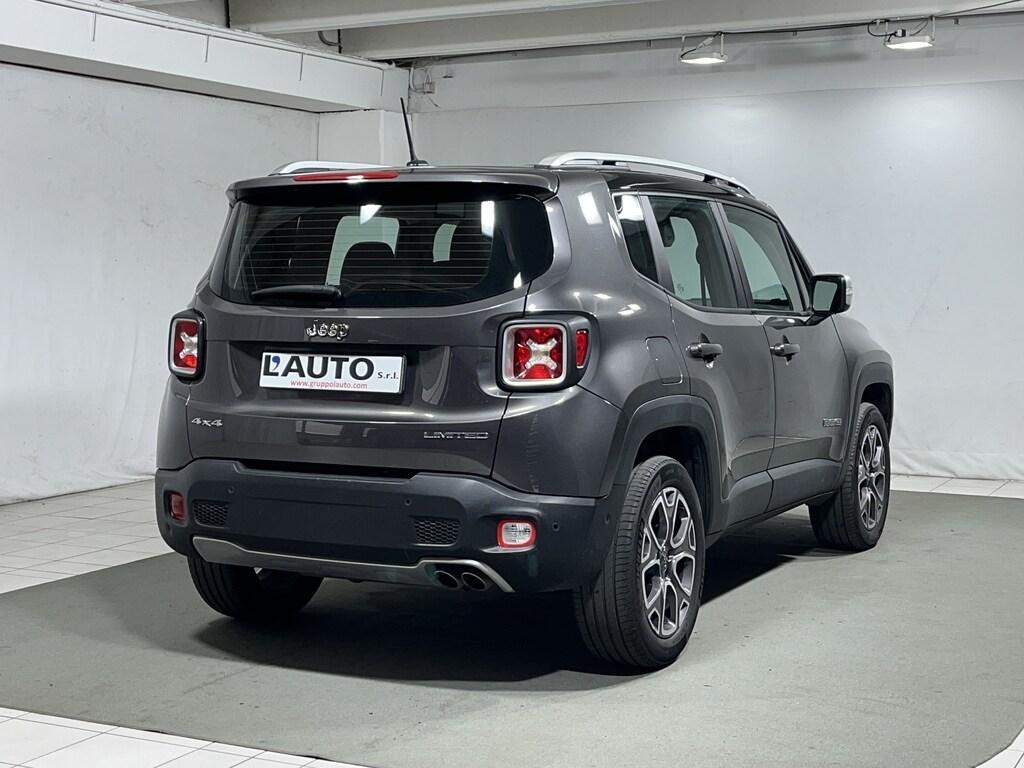 Jeep Renegade 2.0 mjt Limited 4wd 140cv auto