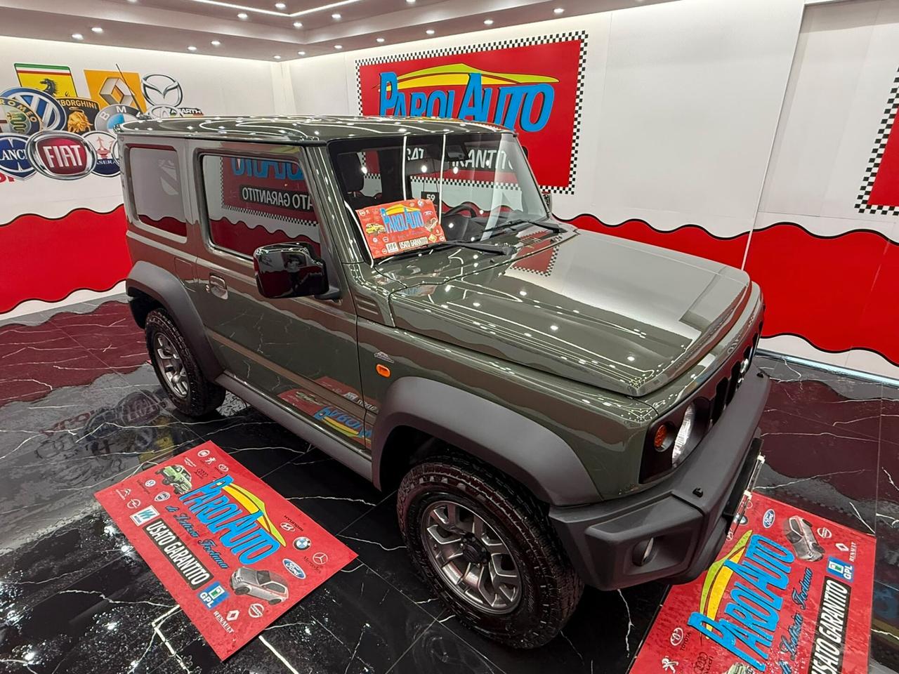 Suzuki Jimny 1.5 5MT 102cv Top - 2019