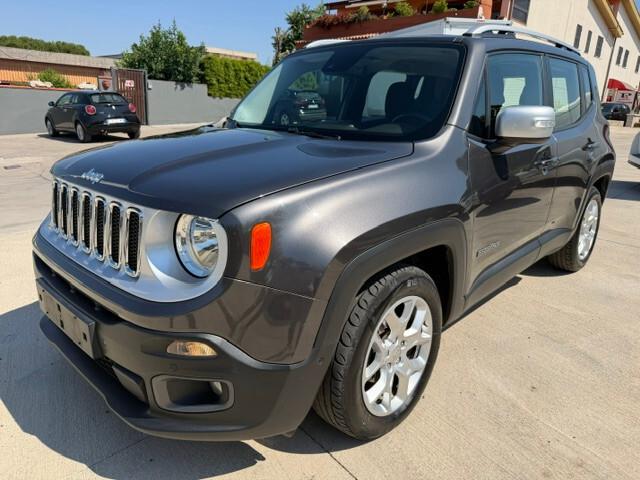 Jeep Renegade 1.6 Mjt 120 CV Limited