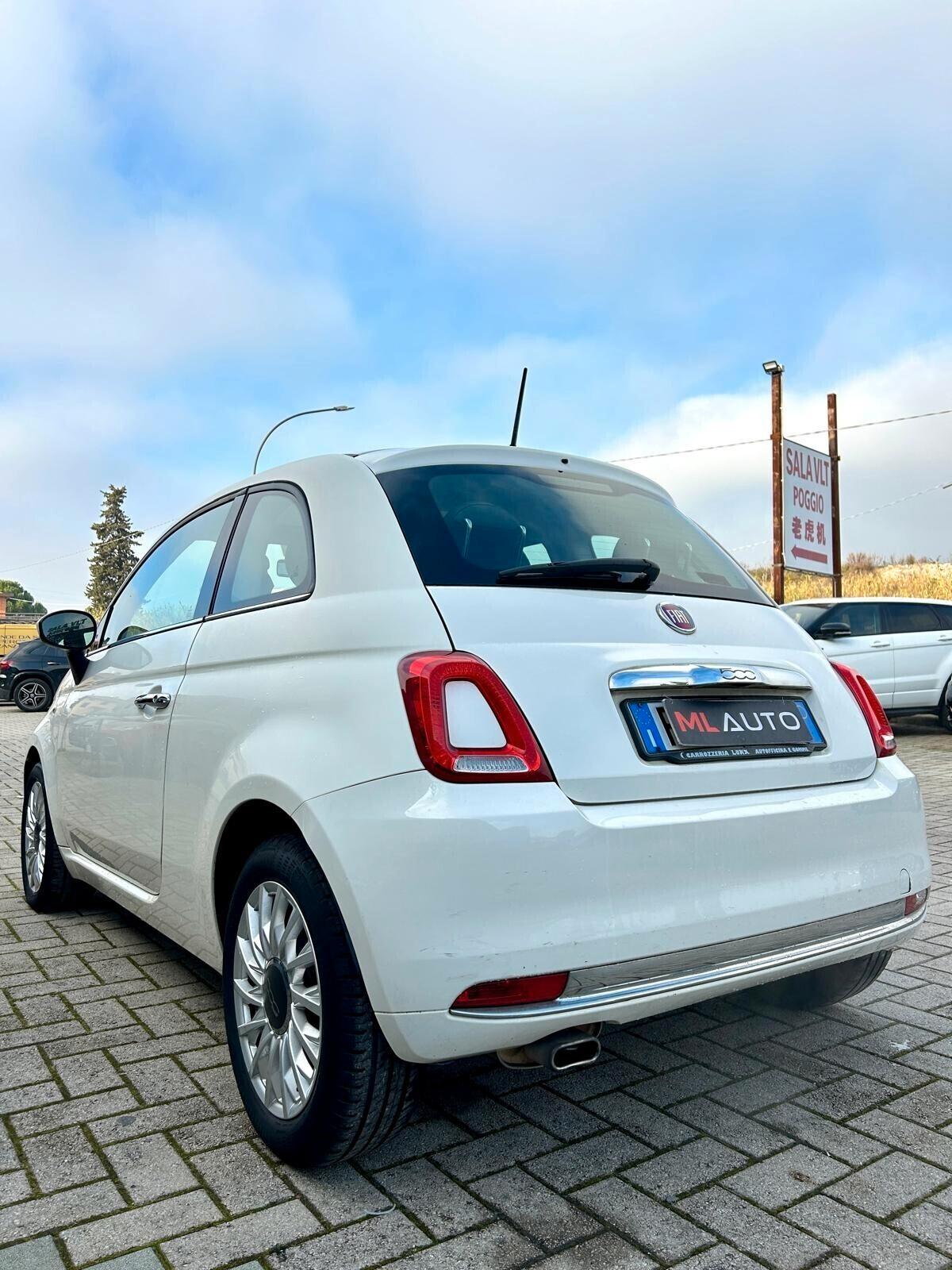 Fiat 500 1.2 EasyPower Lounge - OK NEOPATENTATO