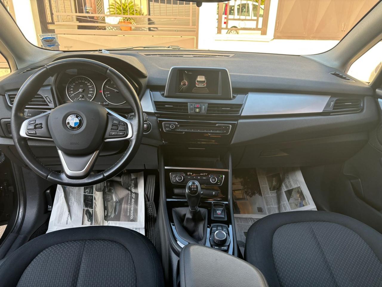 Bmw 216 216d Active Tourer Sport