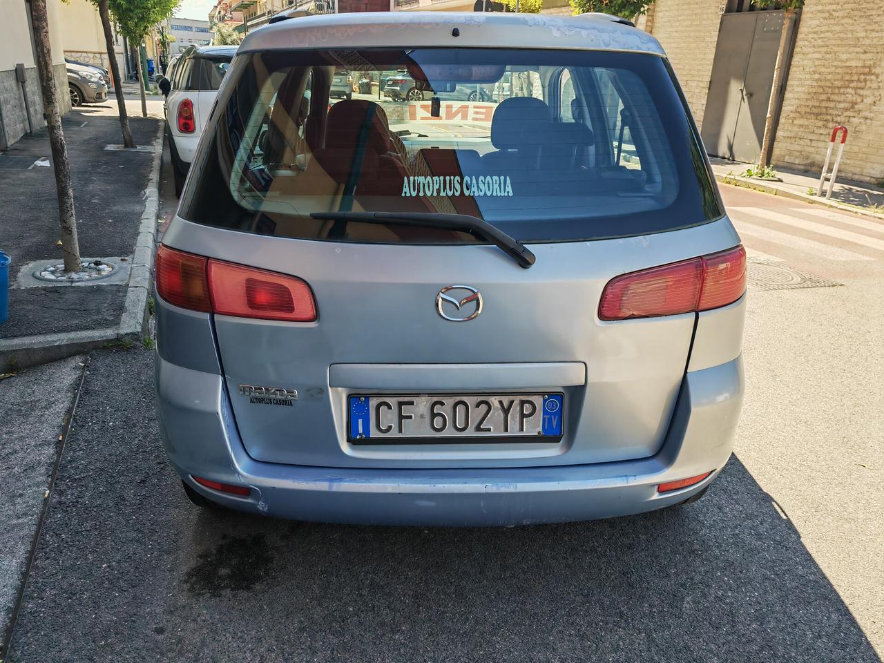 MAZDA 2 1.2 BENZINA CV75 KW55 5 PORTE CLUB
