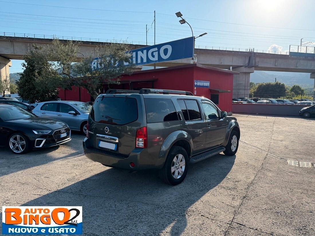 Nissan Pathfinder 2.5 dCi XE Plus