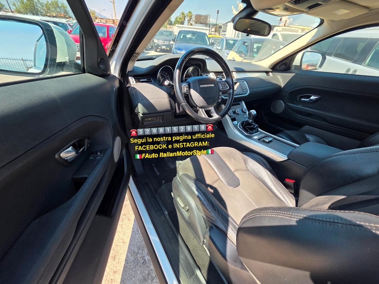 Land Rover Range Evoque 2.2 TD4 Coupé Prestige