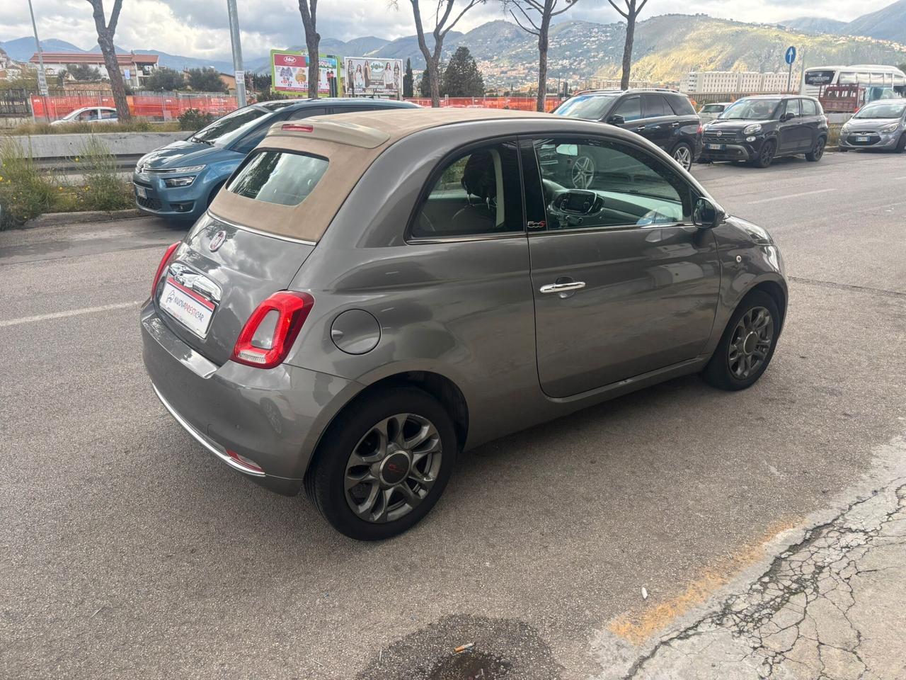 Fiat 500 C cabrio 1.3 Mjt 95 CV