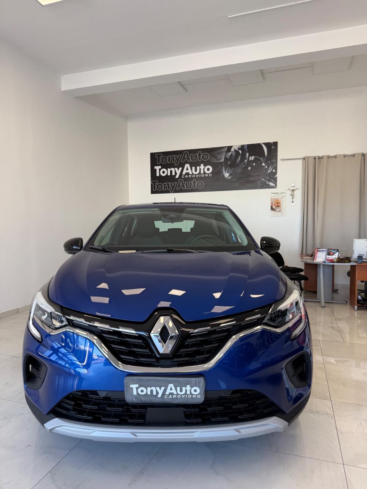 Renault Captur 1.5 DCI Intens115cv NAVI,FARI LED,BLUETOOTH,AZIENDALE RENAULT,KM CERTIFICATI,CAMBIO AUTOMATICO