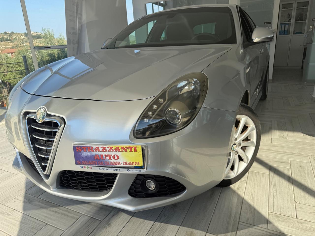 Alfa Romeo Giulietta 2.0Mjt140 CV Exclusive FULL2013