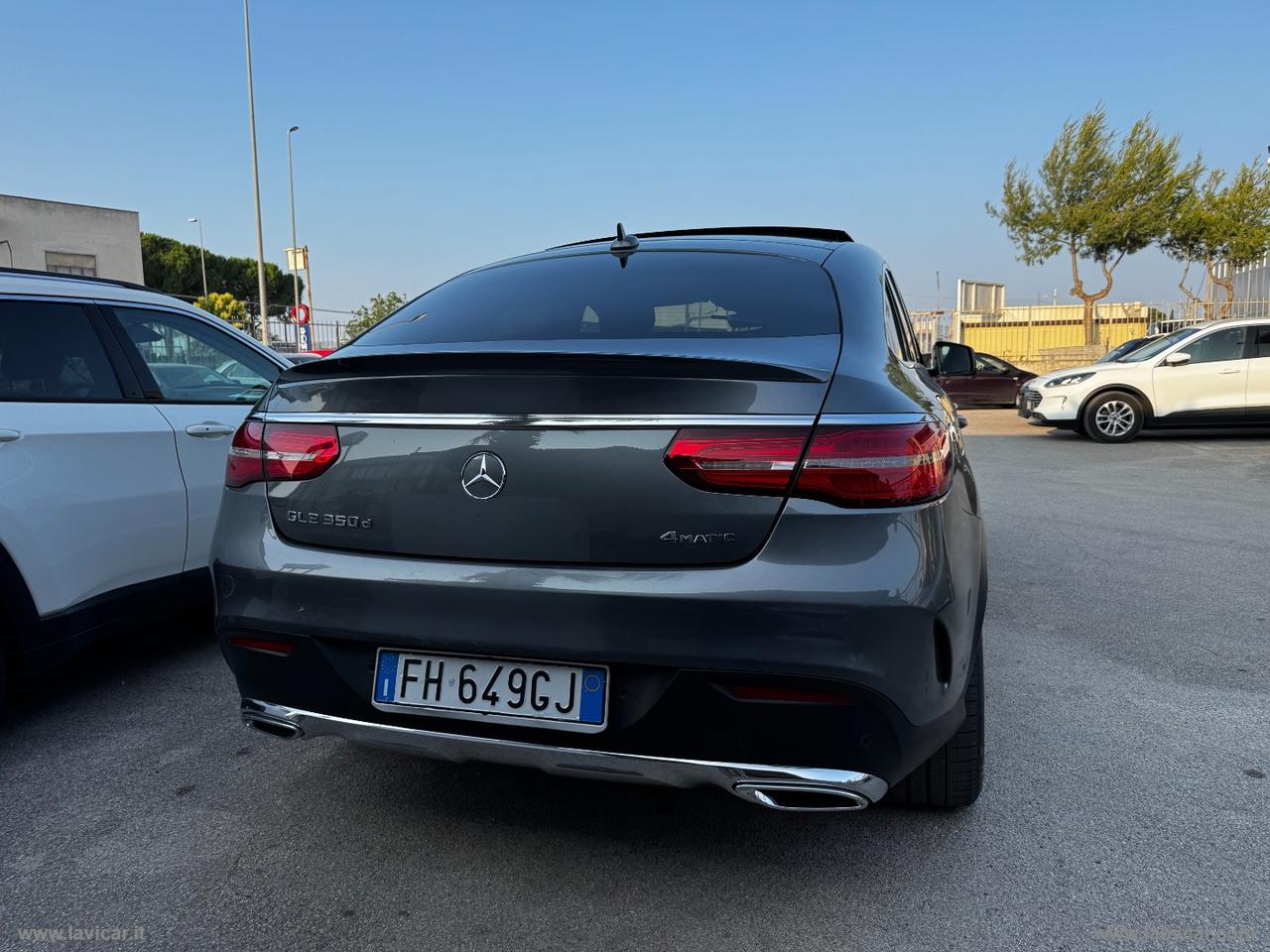 MERCEDES-BENZ GLE 350 d 4Matic Coupé Premium Plus