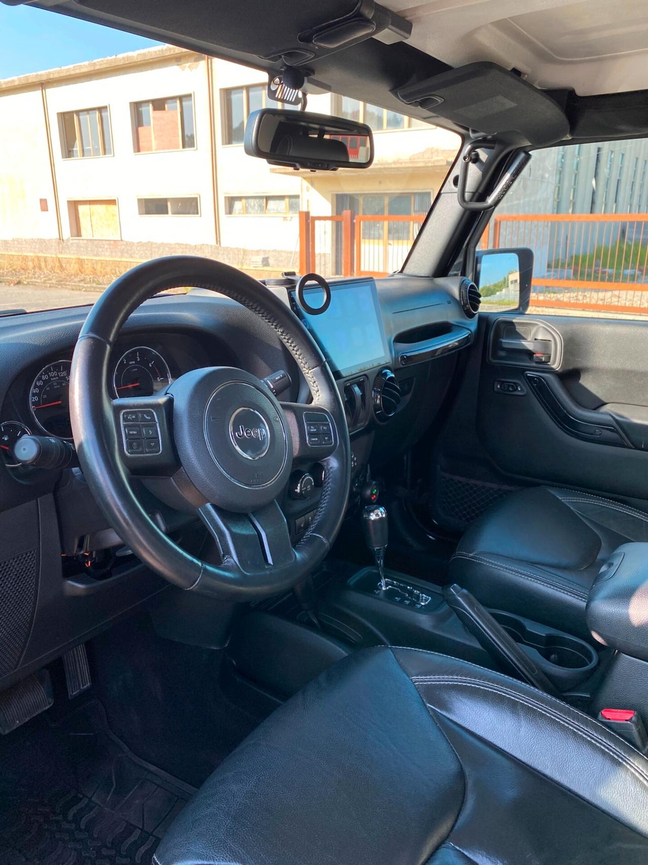 Jeep Wrangler 2.8 CRD Sahara Auto