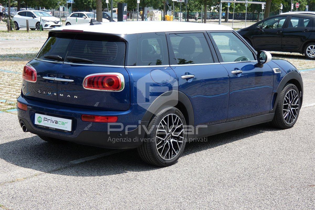 MINI Mini 1.5 One D Hype Clubman