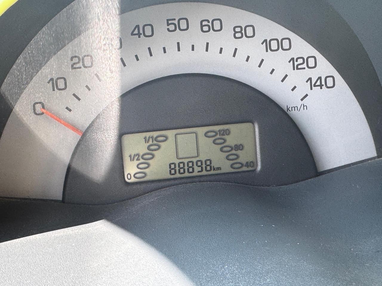 Smart ForTwo 700 coupé passion 88000 km