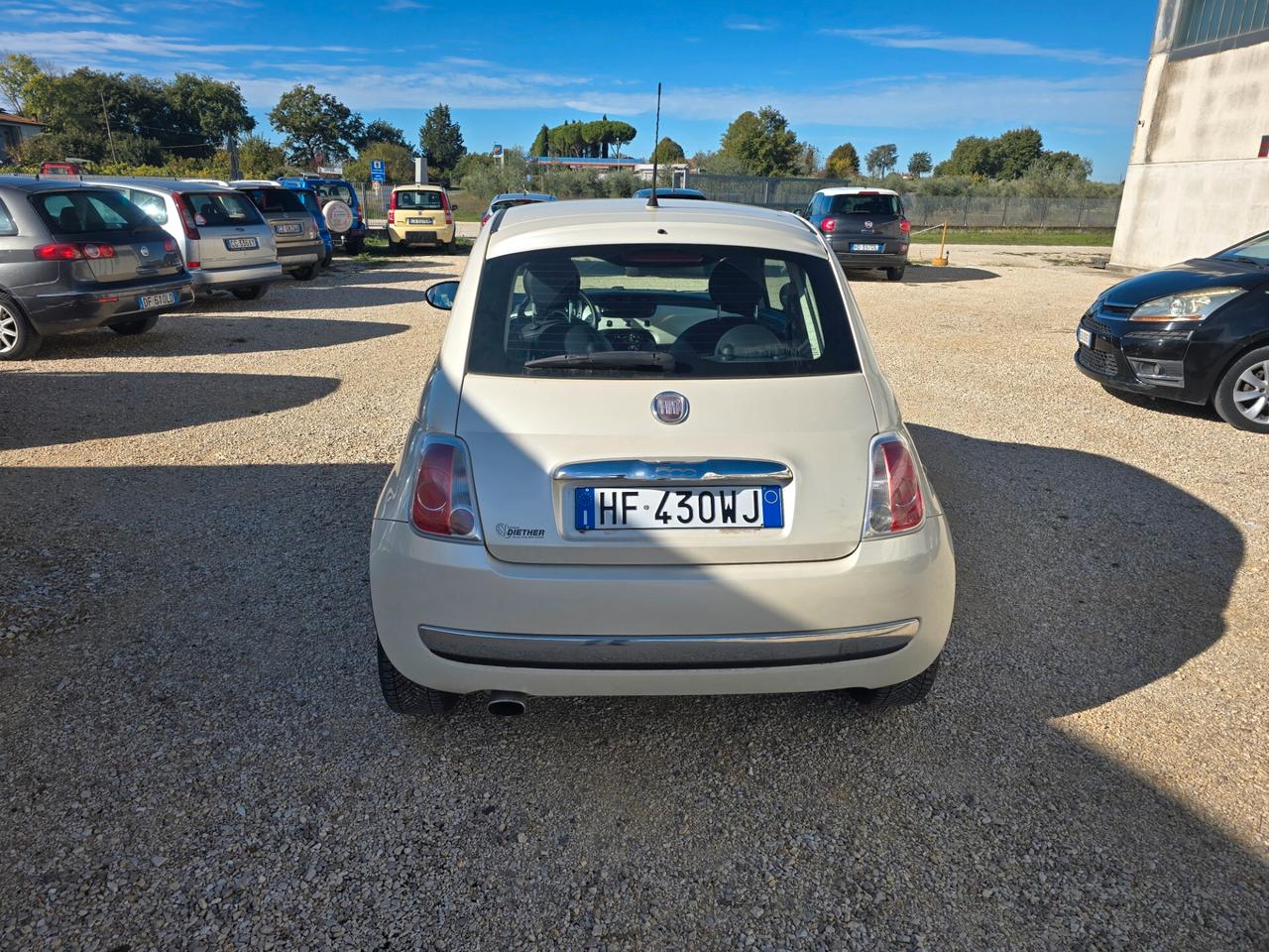 Fiat 500 1.2 Lounge 51kw