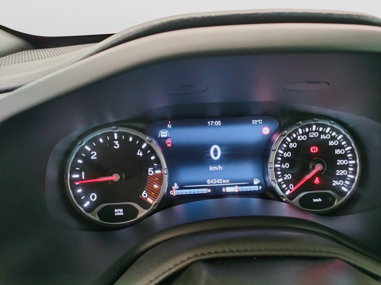 JEEP Renegade 2019 - Renegade 1.6 mjt Limited 2wd 130cv