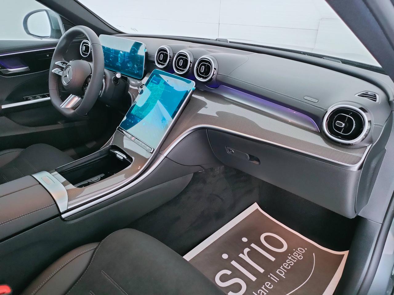 Mercedes-Benz Classe C-W206 Berlina 2021 - C 220 d mhev AMG Line Advanced 200cv auto