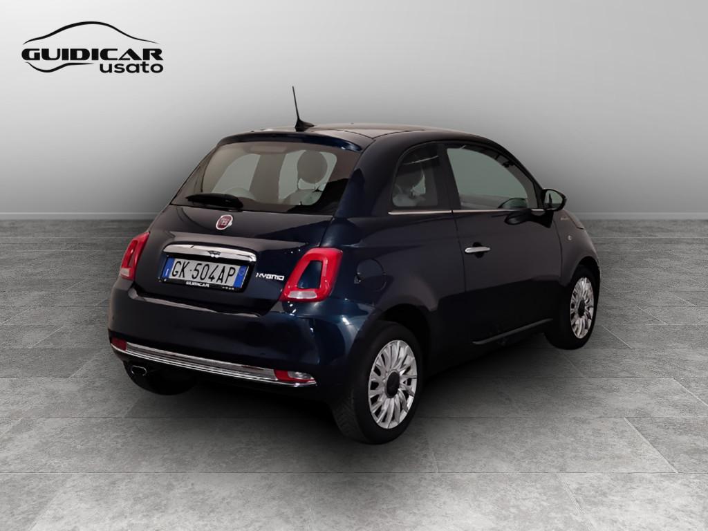 FIAT 500 III 2015 - 500 1.0 hybrid Dolcevita 70cv