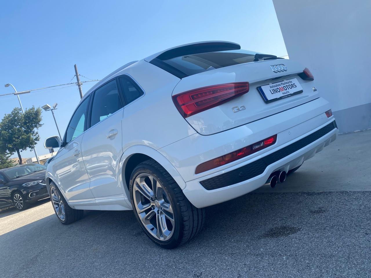 Audi Q3 2.0 TDI 150 CV quattro edition Design